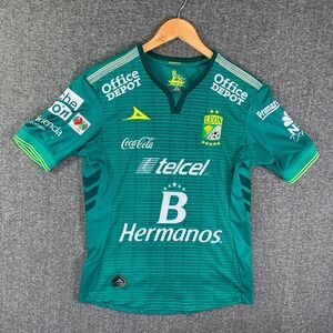 Leon Playera Jersey Men Medium Pirma Liga MX Soccer Futbol Mexico